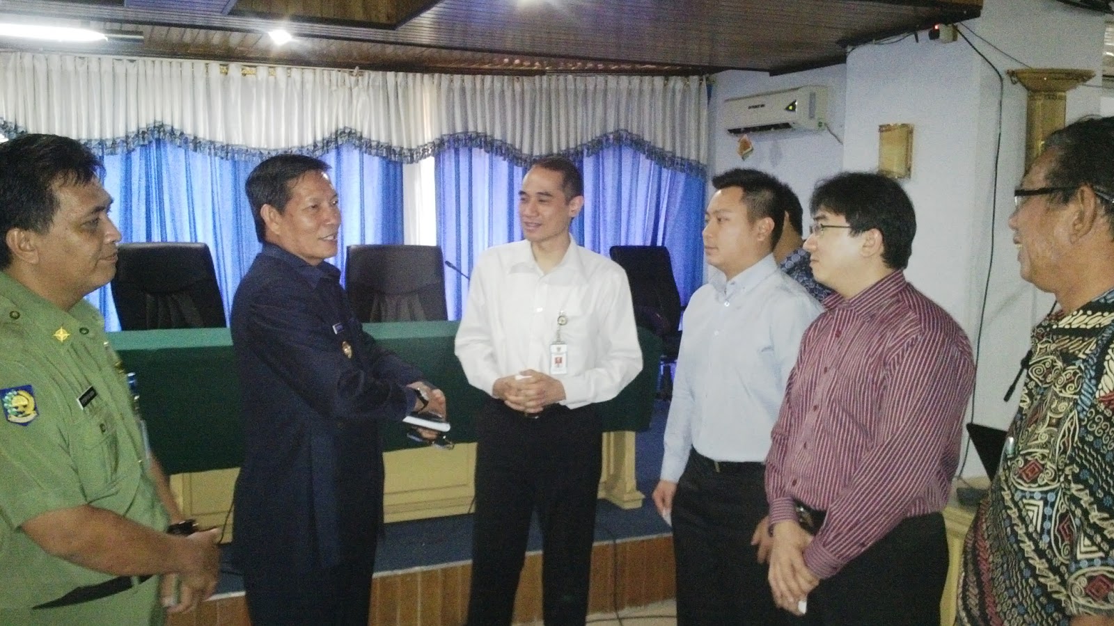 Walikota Manado Terima Kunjungan Bappenas